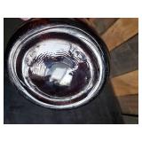 Amber Glass Hamms Picnic Beer Bottle with Topper