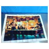 Star Poster 26" x 18" Star Poster 26" x 18"