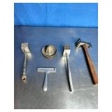 Vintage Meat Tenderizers and more Vintage Meat Tenderizers and more