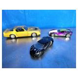 3 Collectible Cars 3 Collectible Cars