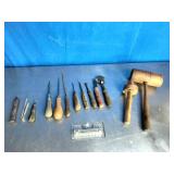 Vintage Leather Working Tools Vintage Leather Working Tools