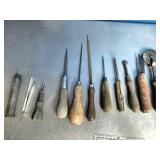 Vintage Leather Working Tools Vintage Leather Working Tools