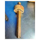 Vintage Leather Working Tools Vintage Leather Working Tools