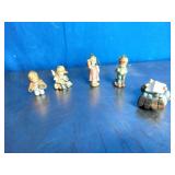 Vintage Hummel Figurines Vintage Hummel Figurines