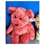 Lot of Vintage Stuff Animals Lot of Vintage Stuff Animals