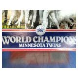 1987 World Champion Minnesota Twins on the Wheaties Box 1987 World Champion Minnesota Twins on the Wheaties Box