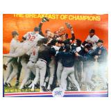 1987 World Champion Minnesota Twins on the Wheaties Box 1987 World Champion Minnesota Twins on the Wheaties Box