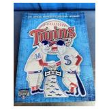 5 Minnesota Twins Team Yearbook 5 Minnesota Twins Team Yearbook