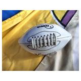 2 Vikings Flag and a Vikings NWA Football 2 Vikings Flag and a Vikings NWA Football