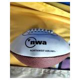 2 Vikings Flag and a Vikings NWA Football 2 Vikings Flag and a Vikings NWA Football