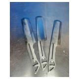 3 Throwing Knifes and 3 Throwing Stars 3 Throwing Knifes and 3 Throwing Stars