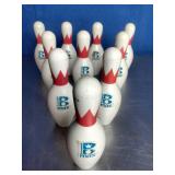 Brunswick Max Gaming Bowling Pins and Hockey Pucks Brunswick Max Gaming Bowling Pins and Hockey Pucks