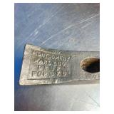 Vintage Pick, Maul, and Hammer Heads Vintage Pick, Maul, and Hammer Heads