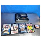 Vintage SEGA Genesis 16-Bit Gaming System and Games Vintage SEGA Genesis 16-Bit Gaming System and Games