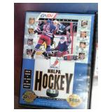 Vintage SEGA Genesis 16-Bit Gaming System and Games Vintage SEGA Genesis 16-Bit Gaming System and Games