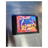 Vintage SEGA Genesis 16-Bit Gaming System and Games Vintage SEGA Genesis 16-Bit Gaming System and Games