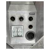 3 Custom Beauty Salon Stations 3 Custom Beauty Salon Stations