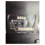 Vintage SEGA Genesis 16-Bit Gaming System and Games Vintage SEGA Genesis 16-Bit Gaming System and Games