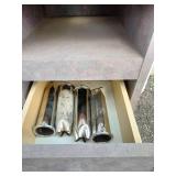 3 Custom Beauty Salon Stations 3 Custom Beauty Salon Stations