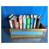 10 Hardcover Books 10 Hardcover Books