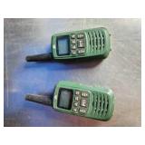 Metal Detector, Walkie Talkies and Radar Detector Metal Detector, Walkie Talkies and Radar Detector