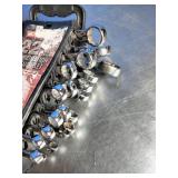 Set of Metric Open and Box End Wrenches Set of Metric Open and Box End Wrenches