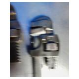 2 Vintage Pipe Wrenches 2 Vintage Pipe Wrenches