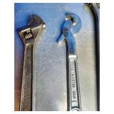 Lot of Crescent Wrenches Lot of Crescent Wrenches