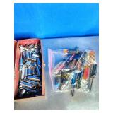 Large Tool Lot of Screwdrivers and Sockets Large Tool Lot of Screwdrivers and Sockets