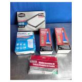 Lot of Filters, Filter Cleaners, and Window Insulation Kit Lot of Filters, Filter Cleaners, and Window Insulation Kit