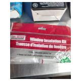 Lot of Filters, Filter Cleaners, and Window Insulation Kit Lot of Filters, Filter Cleaners, and Window Insulation Kit