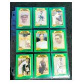 9 Baseball All Time Greats Cards 9 Baseball All Time Greats Cards