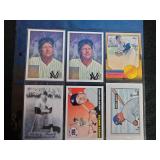 6 Micky Mantel Cards 6 Micky Mantel Cards