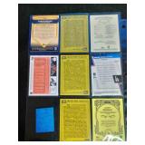 8 Sandy Koufax Cards 8 Sandy Koufax Cards