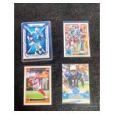 Mixed Lot of Football Cards Mixed Lot of Football Cards