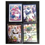 4 Robert Griffin III Rookie Cards 4 Robert Griffin III Rookie Cards