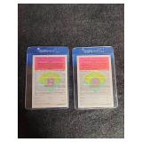 1989 Bowman Cards 1989 Bowman Cards