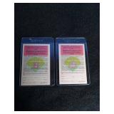 1989 Bowman Cards 1989 Bowman Cards