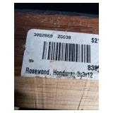 Rosewood From Honduras Rosewood From Honduras