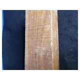 Lignum Vitae Wood 3" x 3" x 12" Lignum Vitae Wood 3" x 3" x 12"