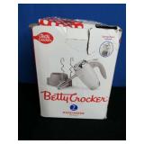 Betty Crocker 7-Speed Power Up Hand Mixer with Stand. Betty Crocker 7-Speed Power Up Hand Mixer with Stand.
