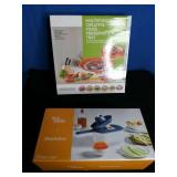 Multifunctional Food Preservation Tray and "Our Table Mandoline" Slicer - Unused Multifunctional Food Preservation Tray and "Our Table Mandoline" Slicer - Unused