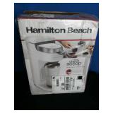 Hamilton Beach 12-Cup Programmable Coffee Maker Hamilton Beach 12-Cup Programmable Coffee Maker
