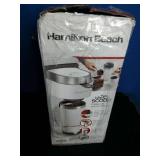 Hamilton Beach 12-Cup Programmable Coffee Maker Hamilton Beach 12-Cup Programmable Coffee Maker