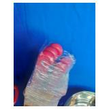 MegaChef 18-Pc. Nonstick Stainless Steel and Aluminum Cookware Combo Set MegaChef 18-Pc. Nonstick Stainless Steel and Aluminum Cookware Combo Set