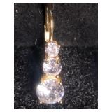 3 Stone Earrings 3 Stone Earrings