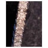 Sterling Silver 1/2 ct tw Diamond Tennis Bracelet Sterling Silver 1/2 ct tw Diamond Tennis Bracelet