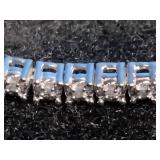 Sterling Silver 1/2 ct tw Diamond Tennis Bracelet Sterling Silver 1/2 ct tw Diamond Tennis Bracelet