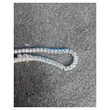 Sterling Silver 1/2 ct tw Diamond Tennis Bracelet Sterling Silver 1/2 ct tw Diamond Tennis Bracelet