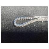 Sterling Silver 1/2 ct tw Diamond Tennis Bracelet Sterling Silver 1/2 ct tw Diamond Tennis Bracelet